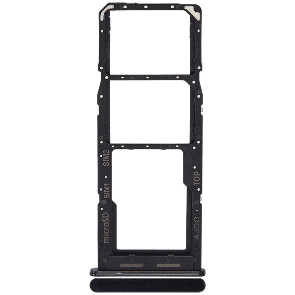 Bandeja dual sim para Samsung Galaxy A04S (A047 / 2022) - Color Negro