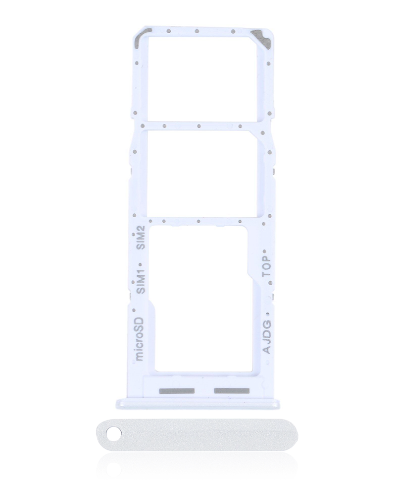 Bandeja dual sim para Samsung Galaxy A04S (A047 / 2022) - Color Blanco