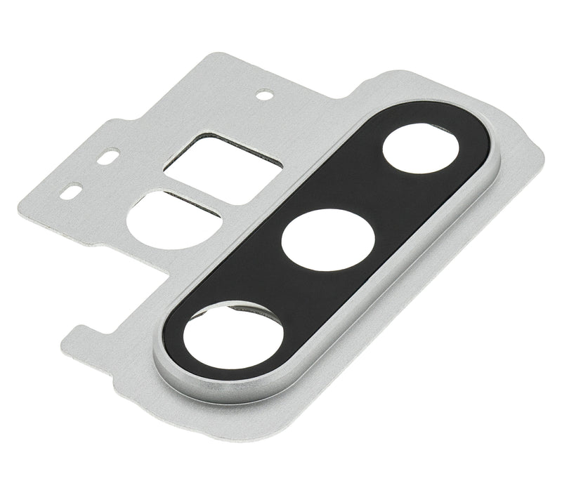 Lente de camara con Bracket para Samsung Galaxy Note 10 Plus color Blanco