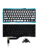 Teclado con Backlight y tornillos para Macbook ro de 15" Retina (A1398 / MID 2012 / LATE 2013 / MID 2014 / MID 2015) - US English