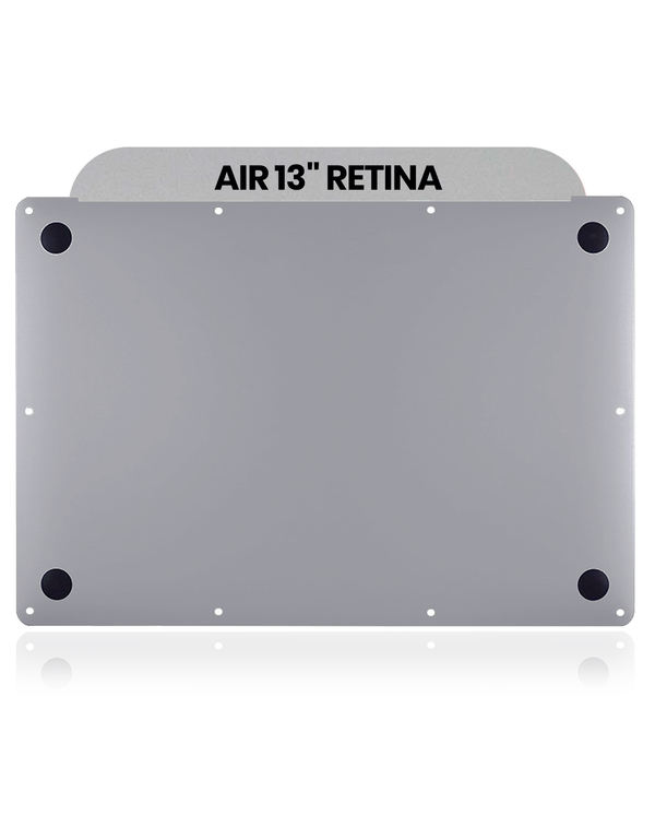 Tapa inferior para Macbook Air 13" Retina (A1932: LATE 2018 / EARLY 2019 / MID 2019 /A2179: EARLY 2020) - Color Silver