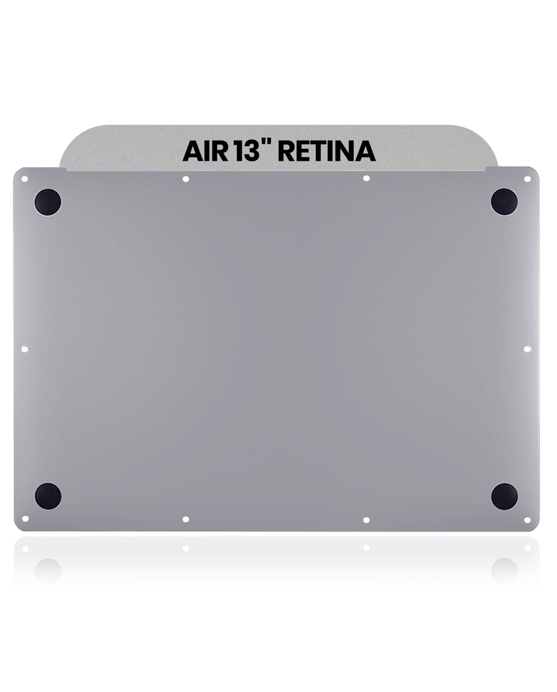 Tapa inferior para Macbook Air 13" Retina (A1932: LATE 2018 / EARLY 2019 / MID 2019 /A2179: EARLY 2020) - Color Silver