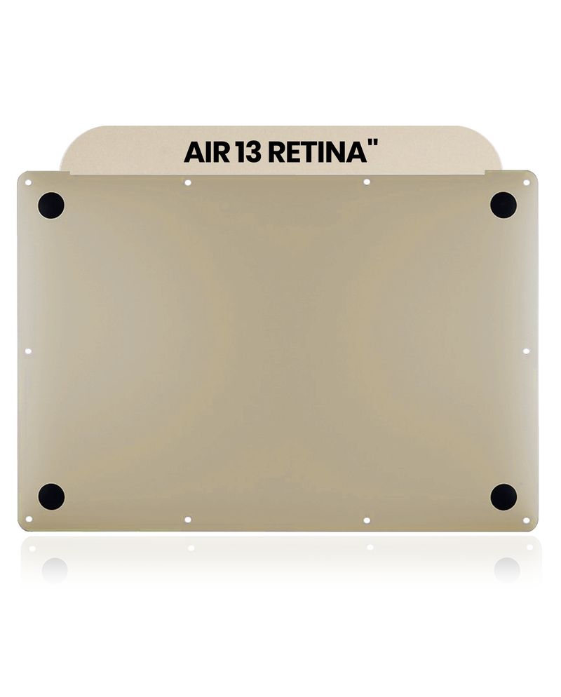 Tapa inferior para Macbook Air 13" Retina (A1932: LATE 2018 / EARLY 2019 / MID 2019 /A2179: EARLY 2020) - Color Rose Gold