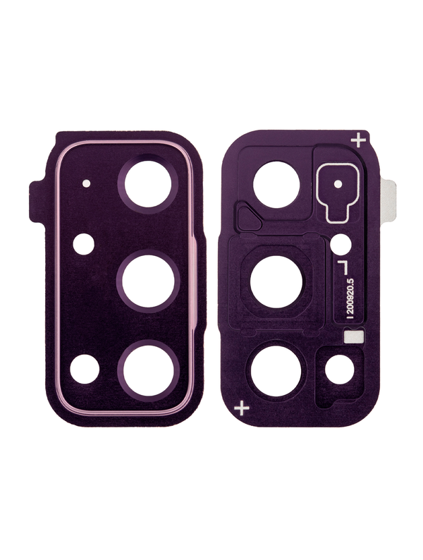 Lente de camara con bracket para Samsung Galaxy S20 Color Purpura