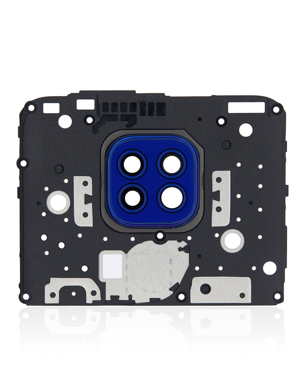 Lente de camara trasera con Bracket para Motorola G9 play -  (XT2083 / 2020)