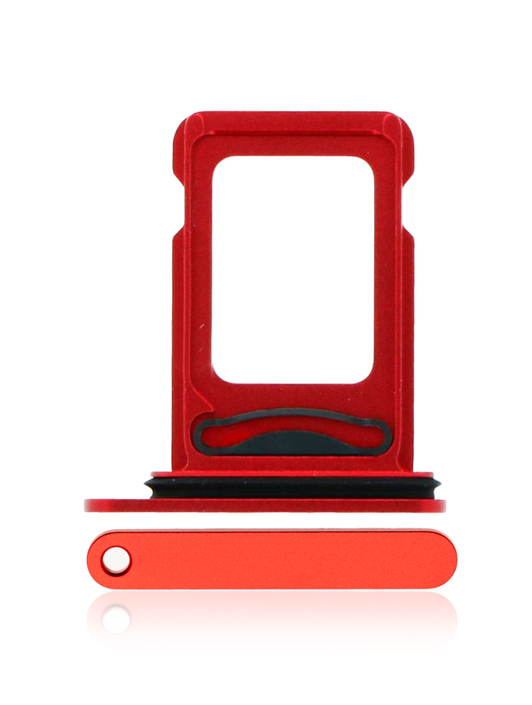 Bandeja dual sim para iPhone 12 Color Rojo