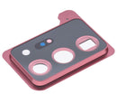 Lente de camara con Bracket para Samsung Galaxy Note 20 Ultra Color Rosado