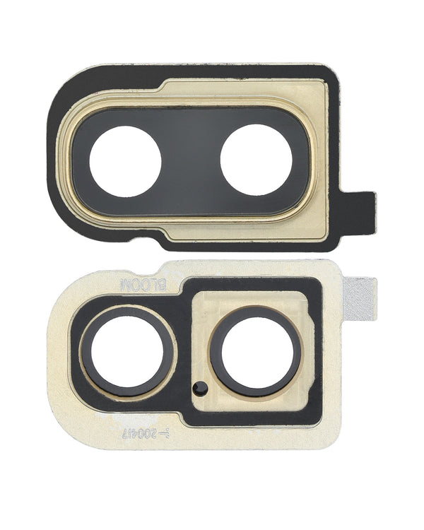 Lente de Camara trasera con Bracket para Samsung Galaxy Z Flip (f700) - Color Dorado