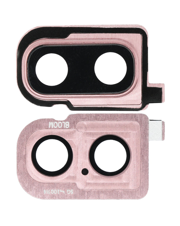 Lente de camara trasera con Bracket para Samsung Galaxy Z Flip Color Rosado (Browne) F700