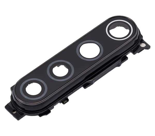 Lente de camara con bracket para Xiaomi Redmi Note 8T  - Negro