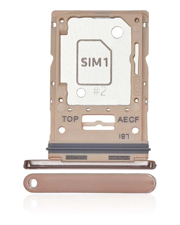 Bandeja Dual sim para Samsung Galaxy A53 - 5G Color Peach