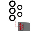 Paquete de 10 lentes de camara para Samsung Galaxy A73