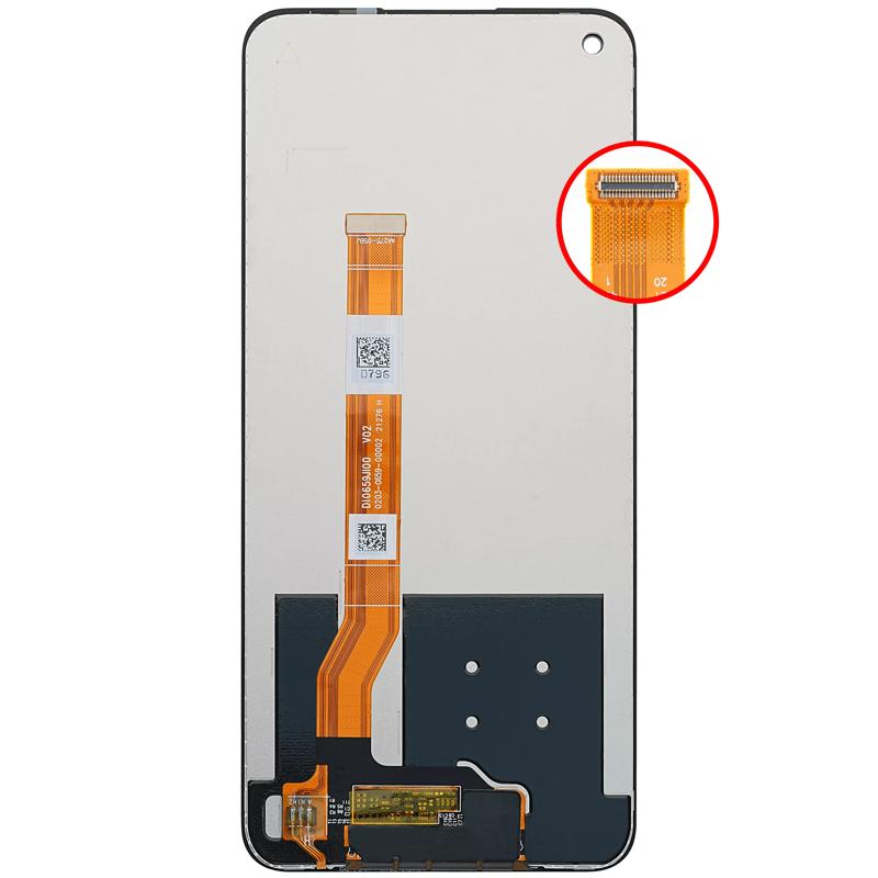 Pantalla LCD para OPPO K9s / Realme 9 / 9 Pro sin marco