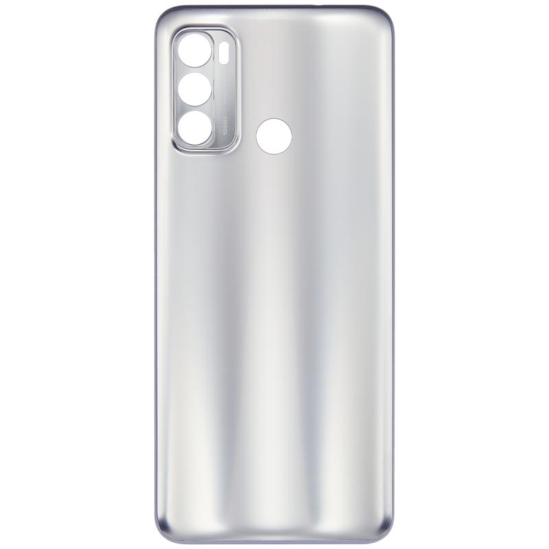 Tapa trasera para Motorola Moto G60 (XT2135-1 / 2021) (Plata)