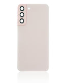 Tapa trasera con lente de camara para Samsung Galaxy S22 Plus 5G (Oro Rosa)