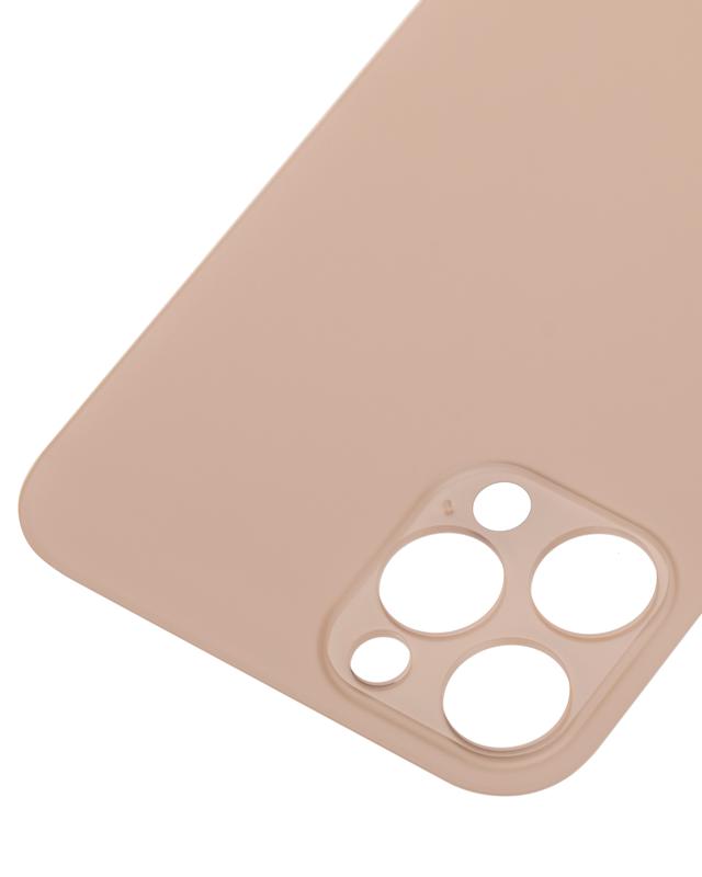 Tapa trasera para iPhone 12 Pro con adhesivo 3M (Oro)