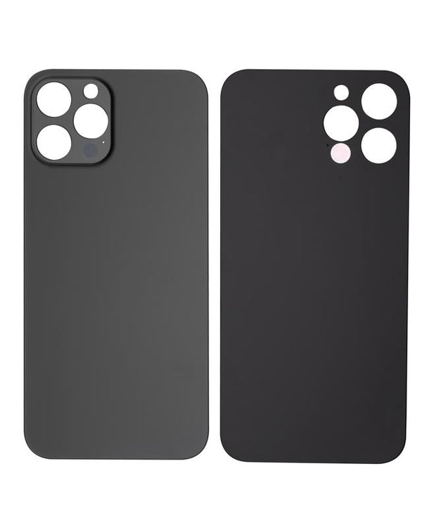 Tapa trasera para iPhone 12 Pro Max con adhesivo 3M (Grafite)