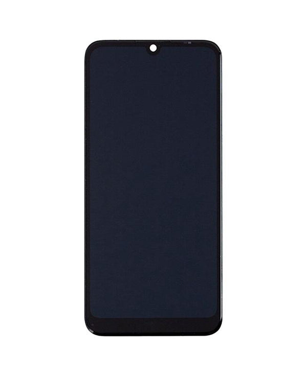 Pantalla LCD con marco para Huawei Y6 (2019) (Reacondicionado) (Negro Medianoche)