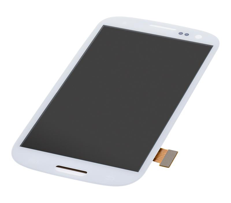 Pantalla LCD para Samsung Galaxy S3 sin marco (Blanco)