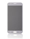 Pantalla LCD para Samsung Galaxy J3 / Emerge / Amp Prime 2 / Express Prime 2 / Eclipse / Prime (J327 / 2017) (Reacondicionada) (Plata / Gris)