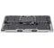 Carcasa superior con bateria y teclado para MacBook Pro 13" (A1989/Tarde 2018/Principios de 2019) (Teclado US) (Plata)