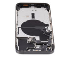 Tapa trasera para iPhone 14 Pro Max (Version EE.UU) (Negro Espacial)