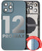 Tapa trasera con componentes para iPhone 12 Pro Max (Version Internacional) Azul Pacifico