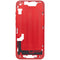 Carcasa intermedia con botones de encendido y volumen para iPhone 14 (Version US) (Rojo)