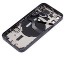 Tapa trasera para iPhone 12 Mini (Version US) sin logo (Negro)