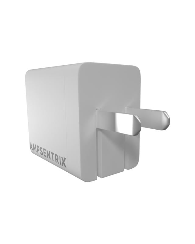 Adaptador de Pared USB Tipo C GaN de 65W (AmpSentrix) (110v USA)