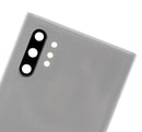 Tapa trasera con lente de camara para Samsung Galaxy Note 10 Plus / 5G (Blanco Aura)