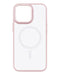 Funda Slim Ruva Luxe para iPhone 14 Pro Max MagSafe Rosa 1 PACK