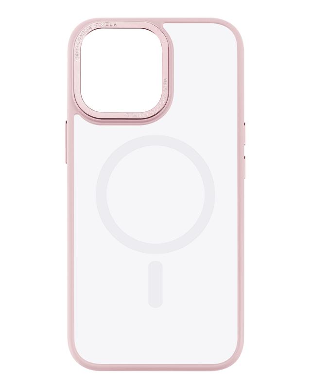 Funda Slim Ruva Luxe para iPhone 14 Pro Max MagSafe Rosa 1 PACK