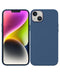 Estuche Slim Mattur Comet para iPhone 14 Plus Azul 1 PACK