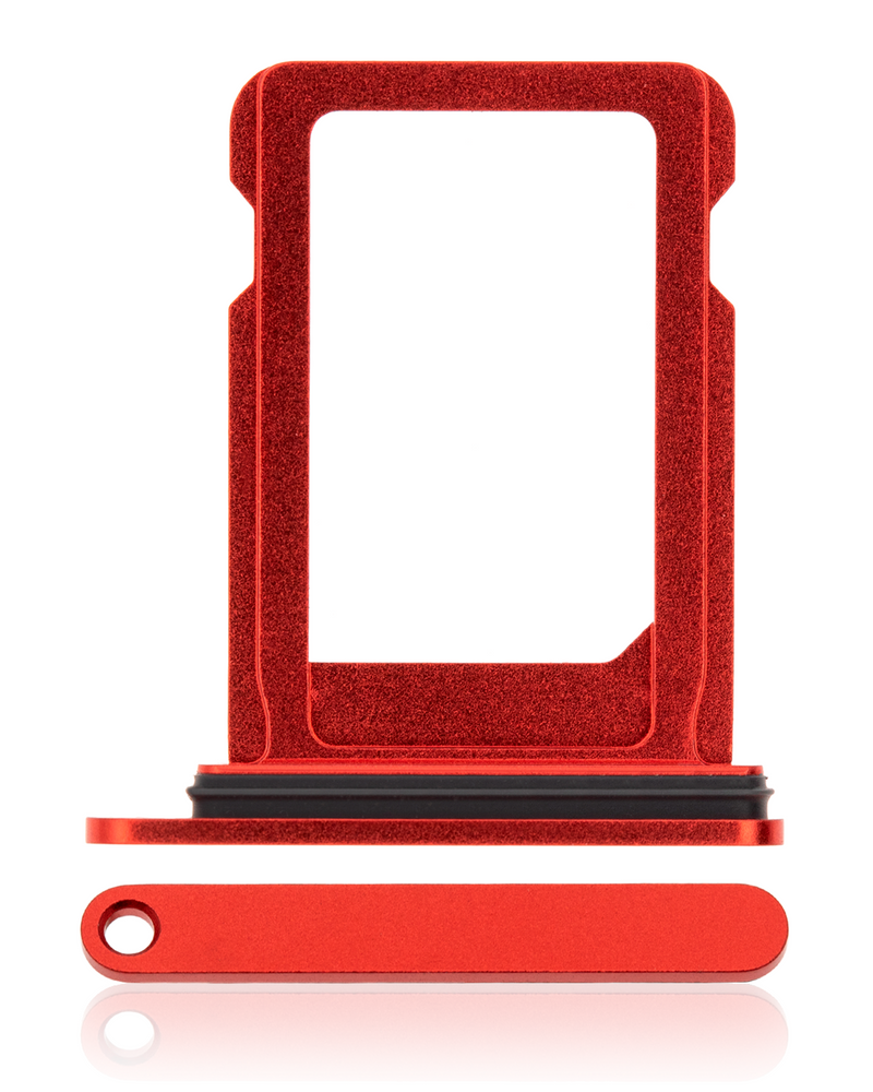 Bandeja para tarjeta SIM para iPhone 12 Mini / 13 Mini (Rojo)