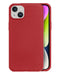 Funda Rugged Matura Asteroide para iPhone 14 Plus Roja 1 Paquete