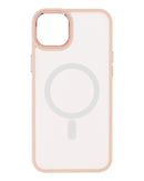 Funda Slim Ruva Moor para iPhone 14 Plus MagSafe Rosa, Paquete de 1