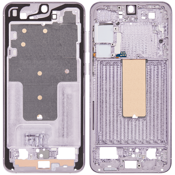 Marco intermedio para Samsung Galaxy S23 Plus 5G (Version internacional) Lavanda