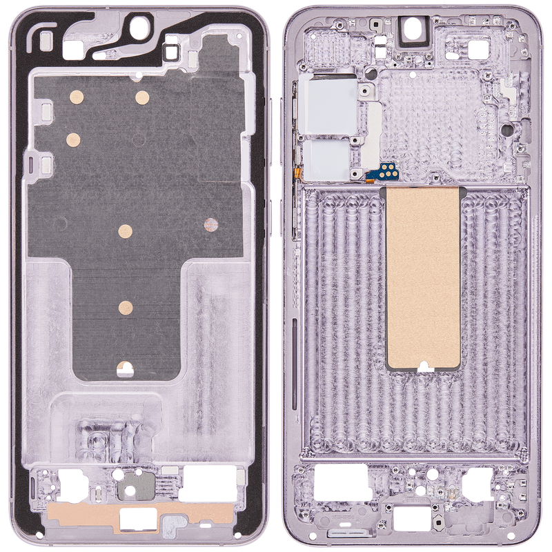 Marco intermedio para Samsung Galaxy S23 Plus 5G (Version internacional) Lavanda