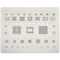 Stencil de Reballing para IC Chip Samsung Galaxy S22 / S22 Plus / S22 Ultra