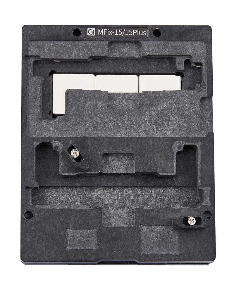 Plataforma de reballing BGA para capa media de placa madre MFix-15 para iPhone 15