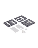 Plataforma de reballing BGA para capa media de placa madre MFix-15 para iPhone 15