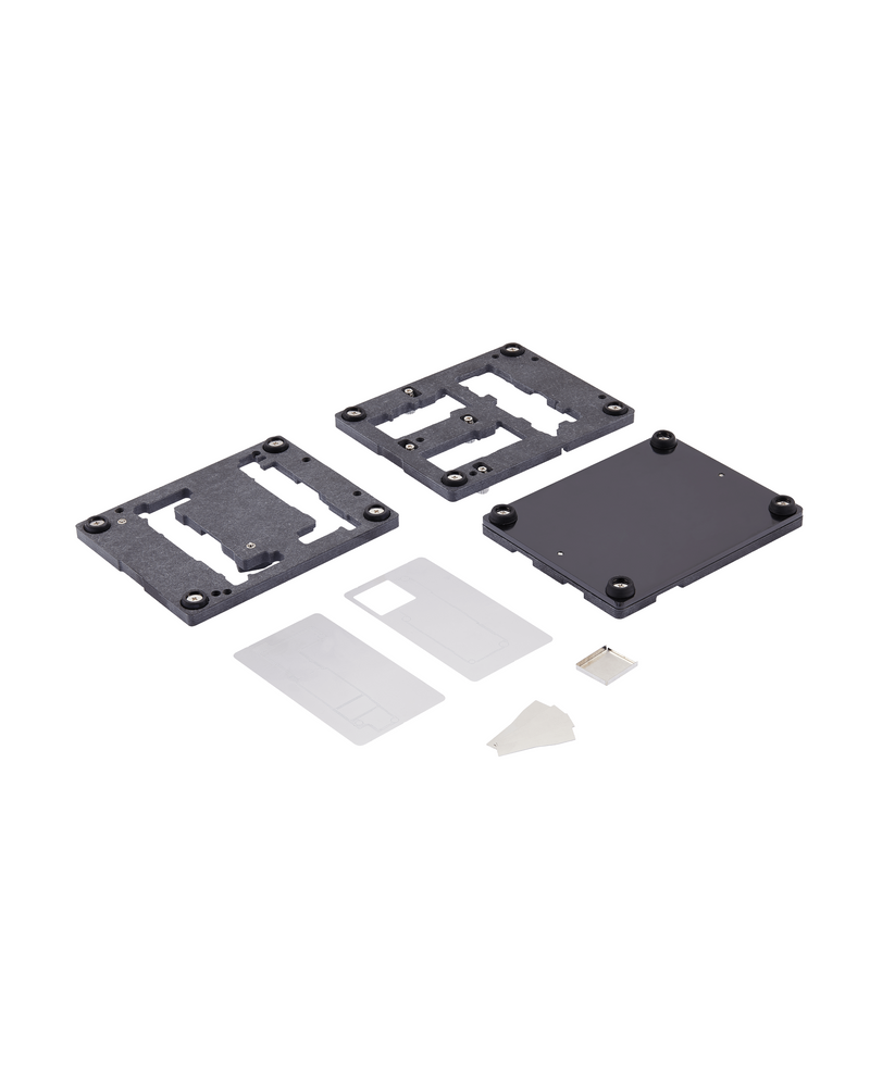 Plataforma de reballing BGA para capa media de placa madre MFix-15 para iPhone 15