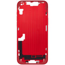 Carcasa intermedia para iPhone 14 Plus con botones de encendido y volumen (Version internacional) (Rojo)