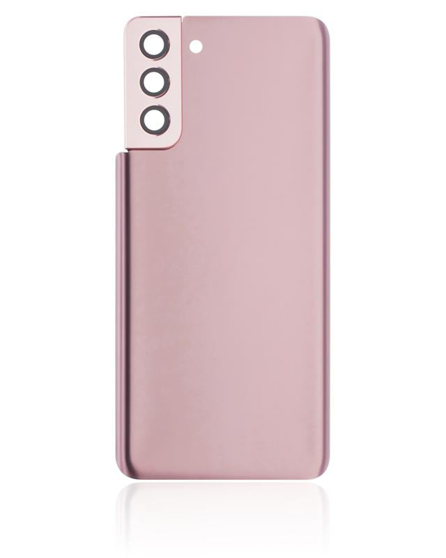 Tapa trasera con lente de camara para Samsung Galaxy S21 Plus (Sin Logo) (Phantom Gold)