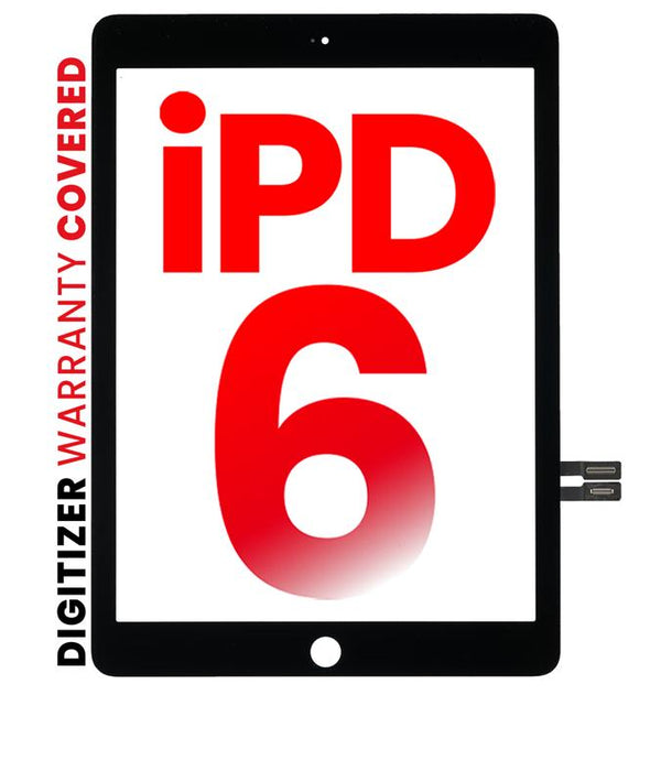 Digitalizador para iPad 6 (2018) Negro