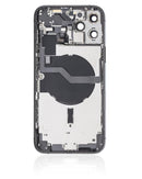 Tapa trasera con componentes para iPhone 12 Pro Max (Version US) (Grafito) original usada calidad A