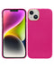 Estuche Slim Ruva Noble para iPhone 14 Plus Rosa Caliente 1 Paquete