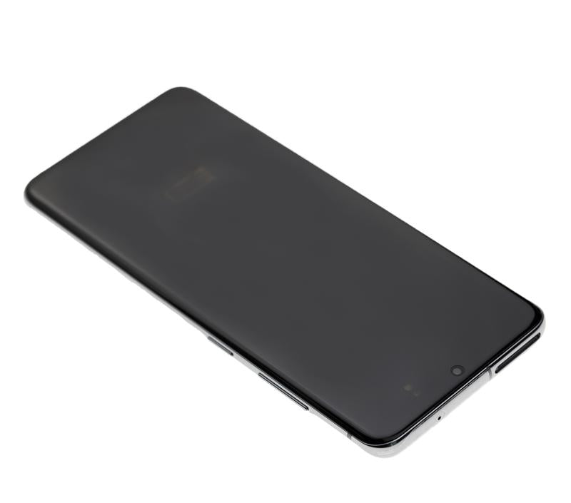 Pantalla OLED con marco para Samsung Galaxy S20 5G (Gris Cosmico, Reacondicionado)