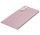 Tapa trasera con lente de camara para Samsung Galaxy S21 Plus (Sin Logo) (Phantom Gold)